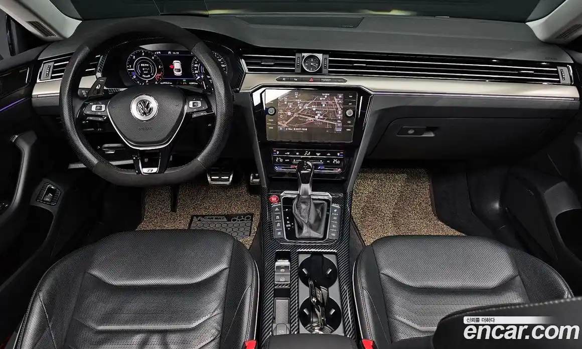 Volkswagen Arteon 2019 2.0 гидро в Москве № 168637, фото 7