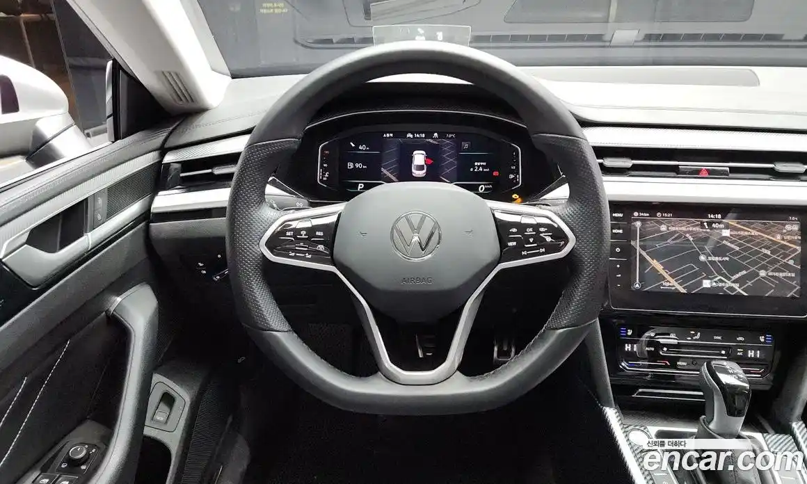 Volkswagen Arteon 2022 2.0 гидро в Москве № 168831, фото 13