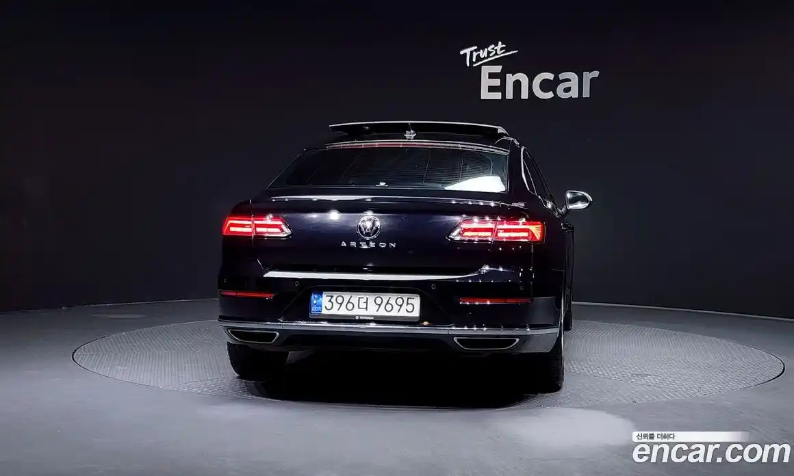 Volkswagen Arteon 2022 2.0 гидро в Москве № 168831, фото 4