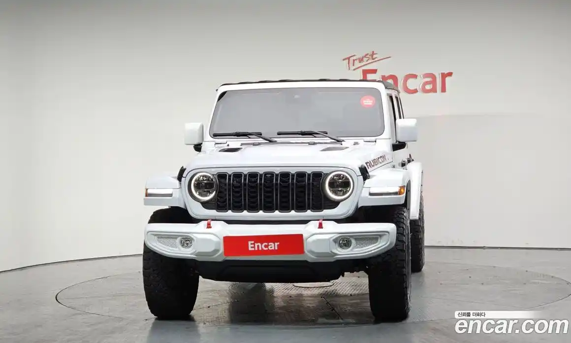 Jeep Wrangler 2024 2.0 гидро в Москве № 169489, фото 3