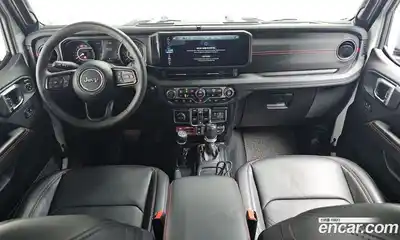 Jeep Wrangler 2024 2.0 гидро в Москве № 169489, миниатюра 7