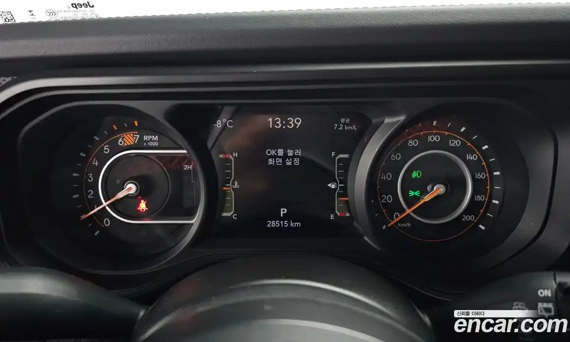 Jeep Wrangler 2024 2.0 гидро в Москве № 169489, фото 8