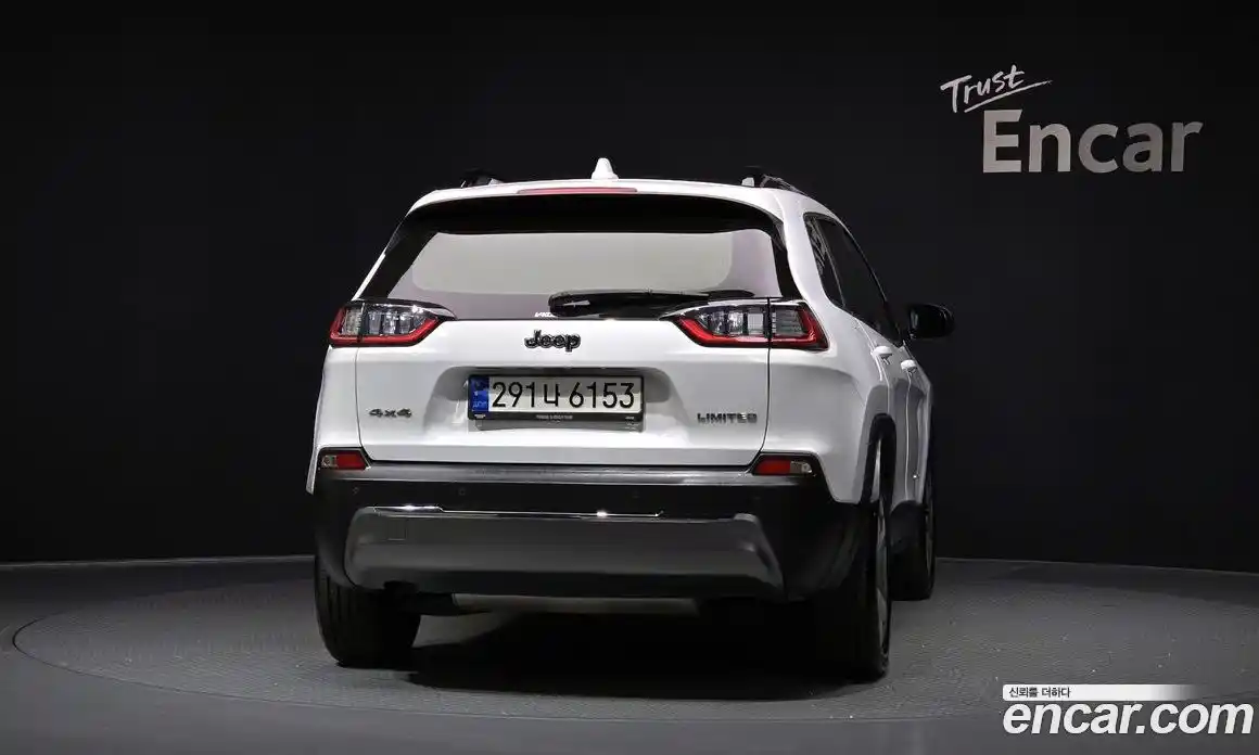 Jeep Cherokee 2022 2.4 гидро в Москве № 169780, фото 4