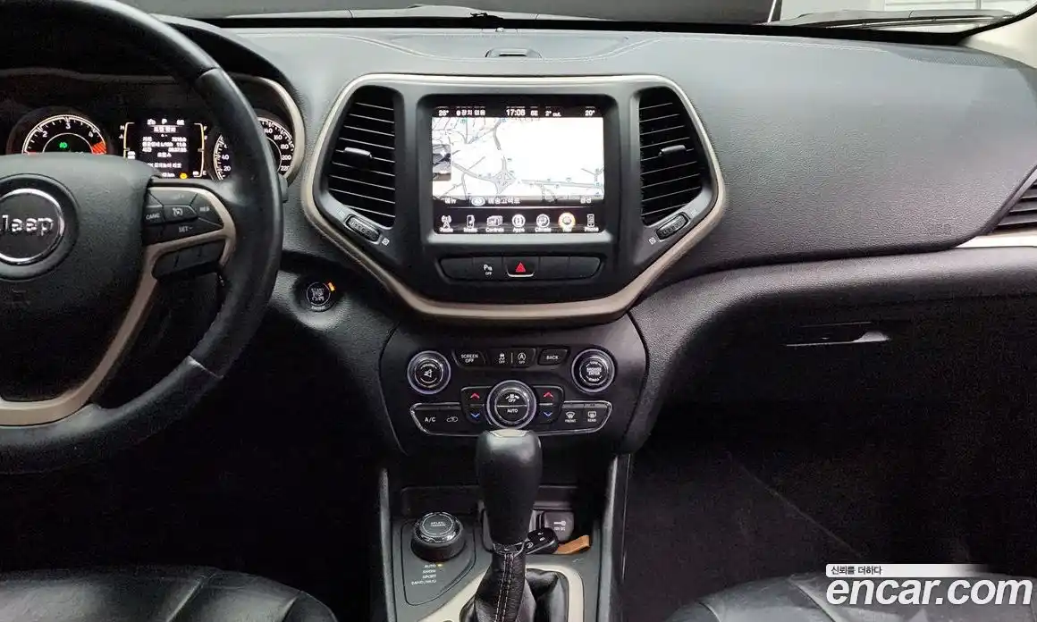 Jeep Cherokee 2015 2.0 гидро в Москве № 169791, фото 14