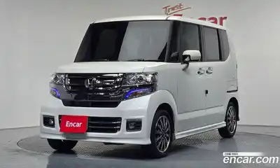 Honda N-BOX, 2016