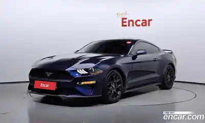 Ford Mustang, 2020