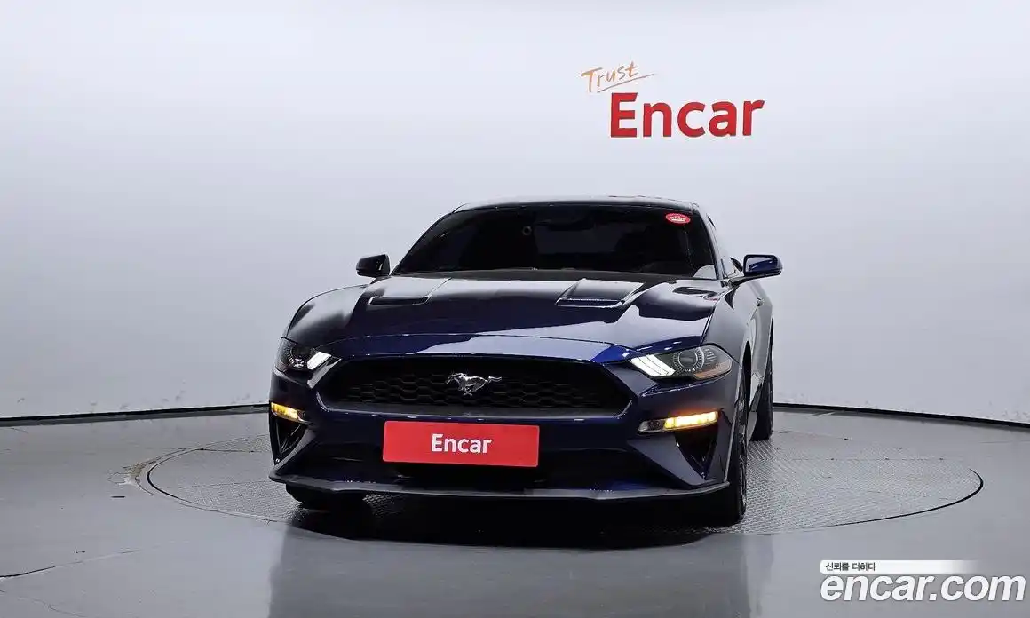 Ford Mustang 2020 2.3 гидро в Москве № 170789, фото 3