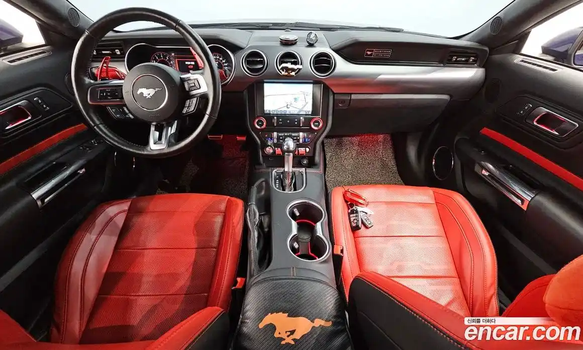Ford Mustang 2020 2.3 гидро в Москве № 170789, фото 7