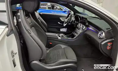 Mercedes-Benz C-Class 2022 2.0 гидро в Москве № 175434, миниатюра 11