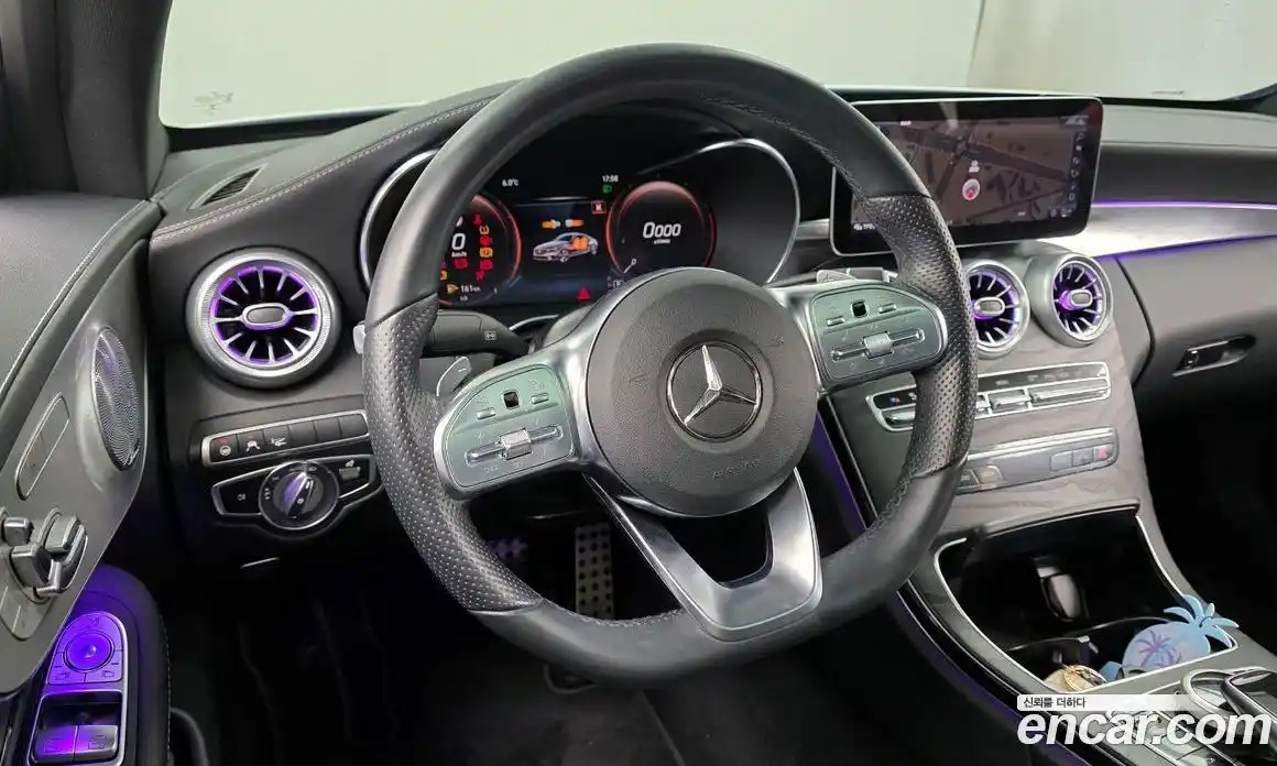 Mercedes-Benz C-Class 2022 2.0 гидро в Москве № 175434, фото 13