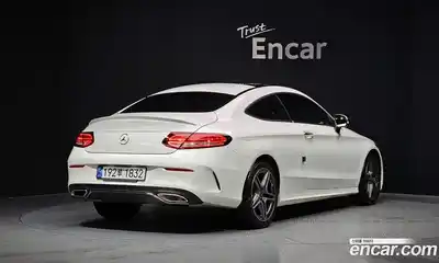 Mercedes-Benz C-Class 2022 2.0 гидро в Москве № 175434, миниатюра 2