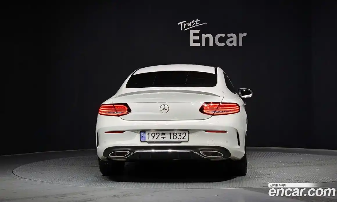 Mercedes-Benz C-Class 2022 2.0 гидро в Москве № 175434, фото 4