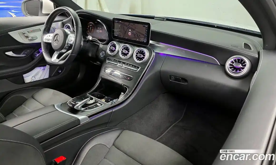 Mercedes-Benz C-Class 2022 2.0 гидро в Москве № 175434, фото 7