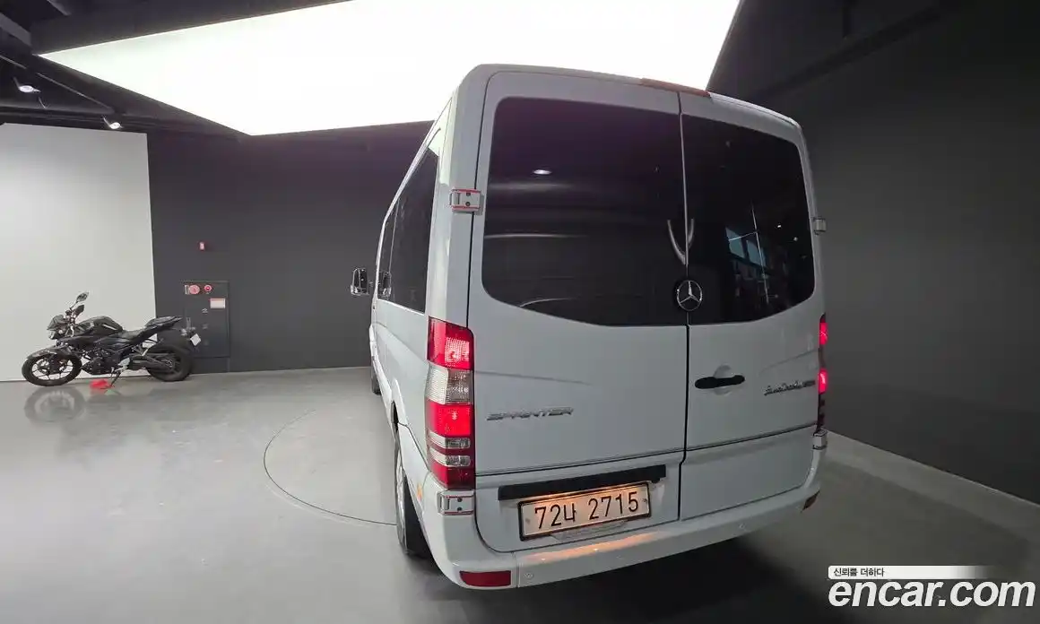 Mercedes-Benz Sprinter 2017 3.0 гидро в Москве № 178520, фото 4