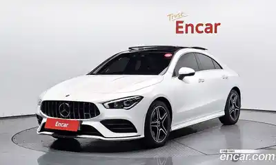 Mercedes-Benz CLA-Class, 2022