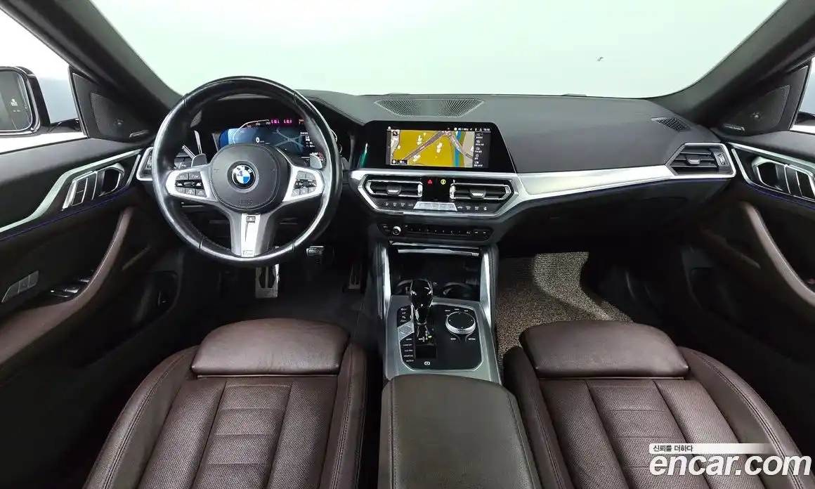 BMW 4-Series 2021 2.0 гидро в Москве № 191434, фото 7