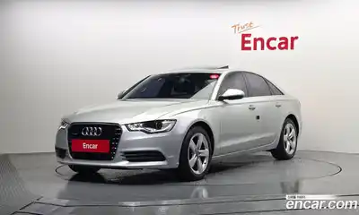 Audi A6, 2014