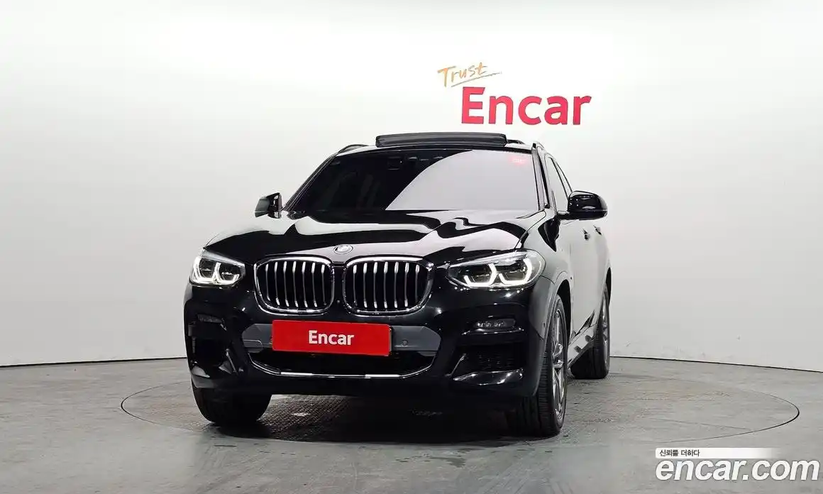 BMW X4 2020 2.0 гидро в Москве № 191573, фото 3