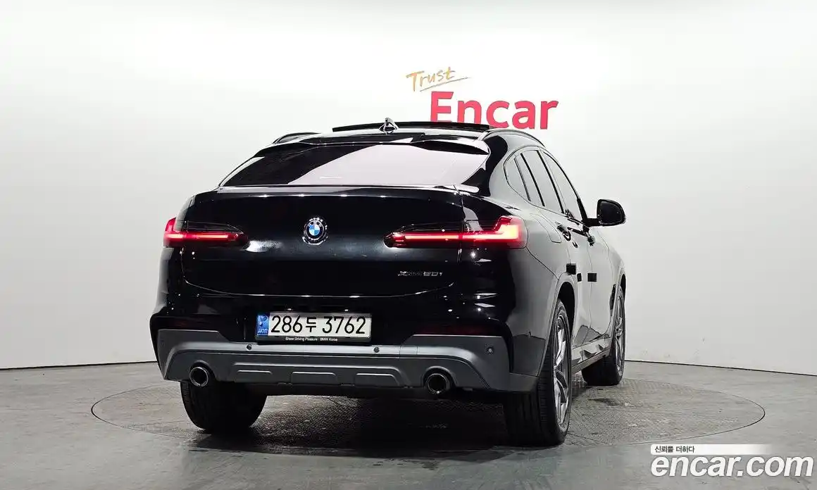 BMW X4 2020 2.0 гидро в Москве № 191573, фото 4