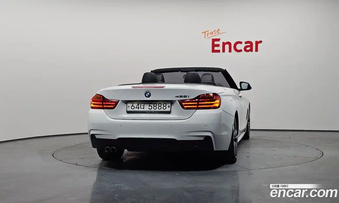 BMW 4-Series 2014 2.0 гидро в Москве № 192181, фото 4