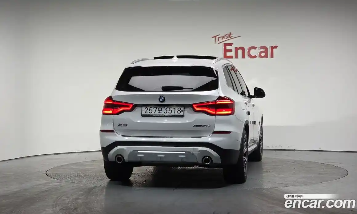 BMW X3 2019 3.0 гидро в Москве № 192246, фото 4