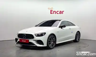 Mercedes-Benz E-Class, 2022
