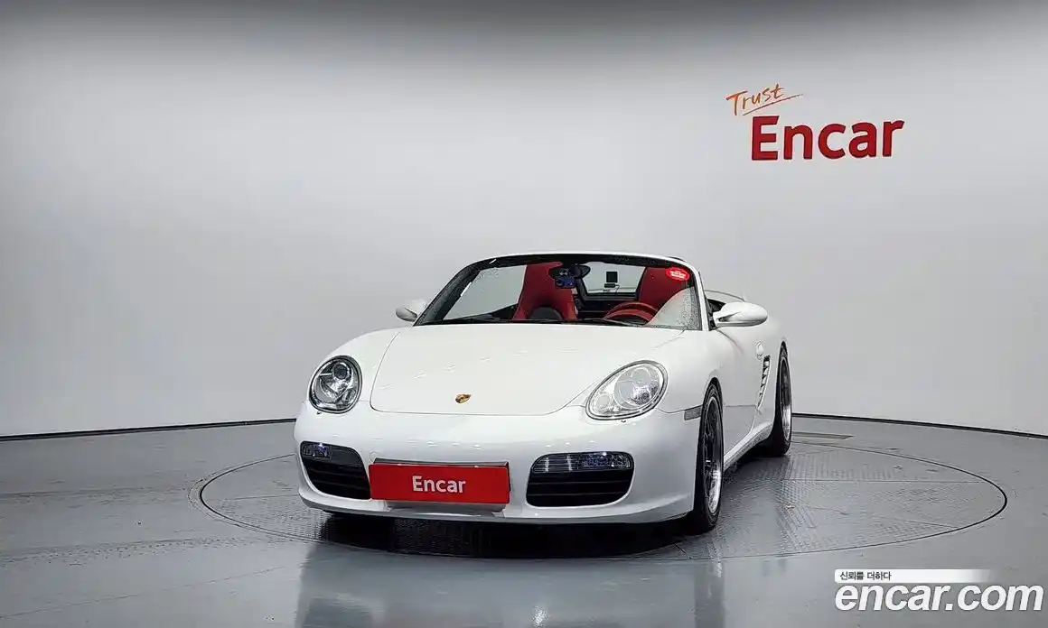 Porsche Boxster 2005 2.7 механика в Москве № 193258, фото 3