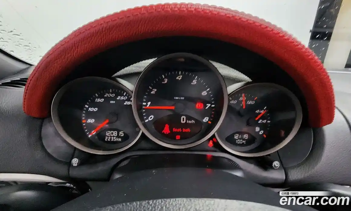 Porsche Boxster 2005 2.7 механика в Москве № 193258, фото 8