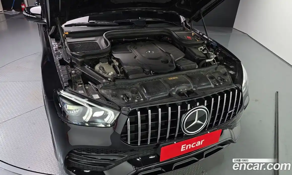 Mercedes-Benz GLE-Class 2022 2.9 гидро в Москве № 194008, фото 6