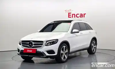Mercedes-Benz GLC-Class, 2016