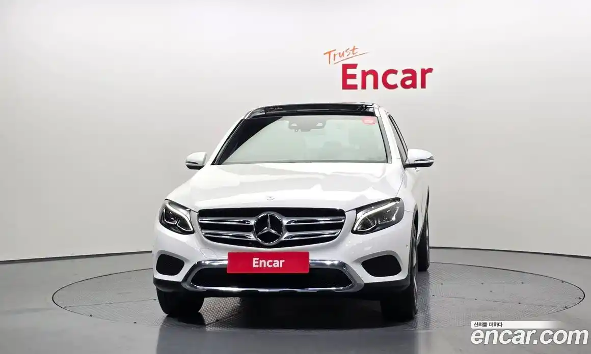 Mercedes-Benz GLC-Class 2016 2.1 гидро в Москве № 194804, фото 3