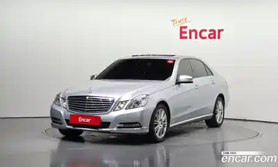 Mercedes-Benz E-Class, 2011