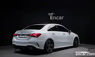 Mercedes-Benz A-Class 2021 2.0 гидро в Москве № 195051, миниатюра 2