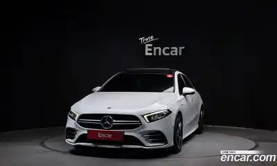 Mercedes-Benz A-Class 2021 2.0 гидро в Москве № 195051, миниатюра 3