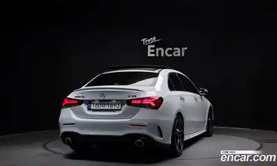 Mercedes-Benz A-Class 2021 2.0 гидро в Москве № 195051, миниатюра 4