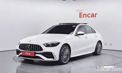 Mercedes-Benz C-Class, 2022