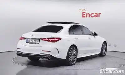 Mercedes-Benz C-Class 2022 2.0 гидро в Москве № 195587, миниатюра 2
