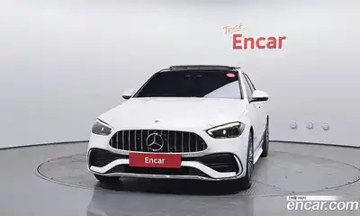 Mercedes-Benz C-Class 2022 2.0 гидро в Москве № 195587, миниатюра 3