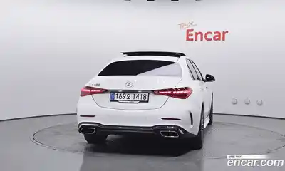 Mercedes-Benz C-Class 2022 2.0 гидро в Москве № 195587, миниатюра 4