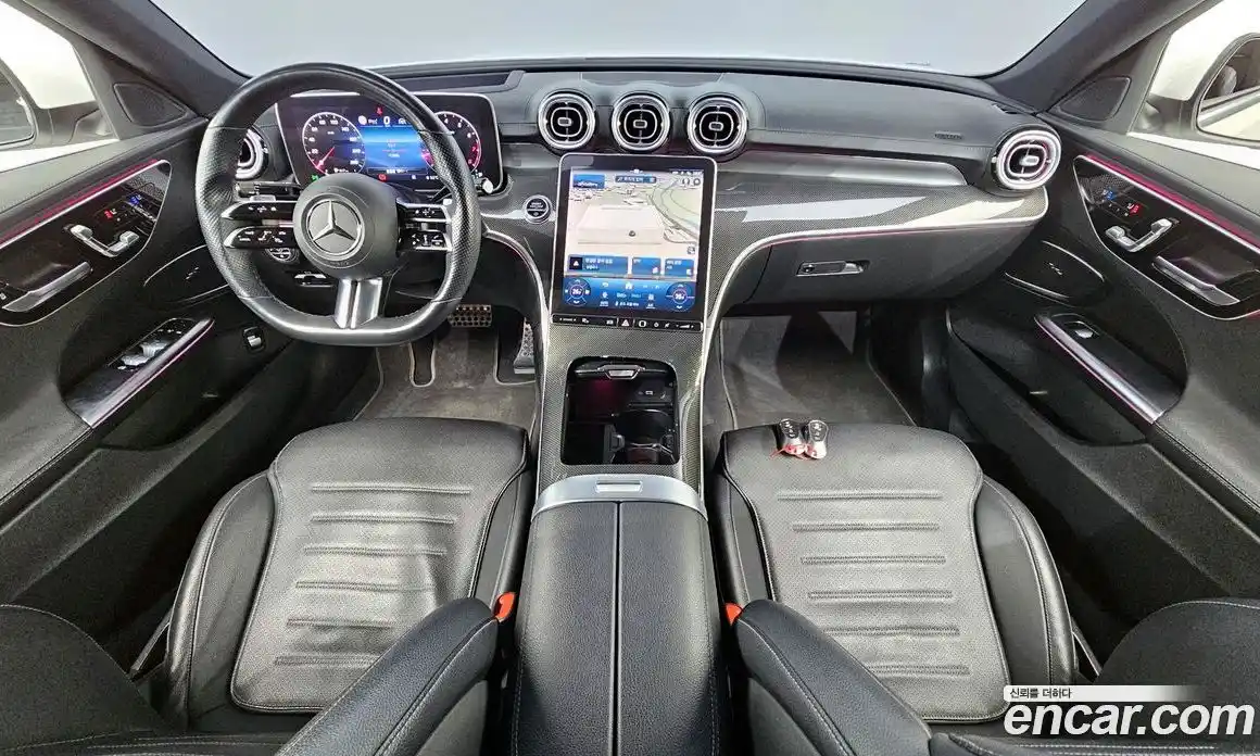 Mercedes-Benz C-Class 2022 2.0 гидро в Москве № 195587, фото 7