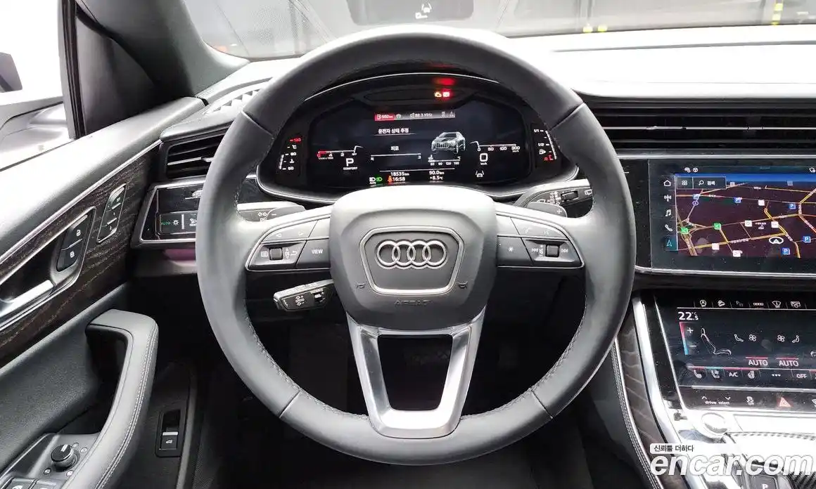 Audi Q8 2023 3.0 гидро в Москве № 196054, фото 13