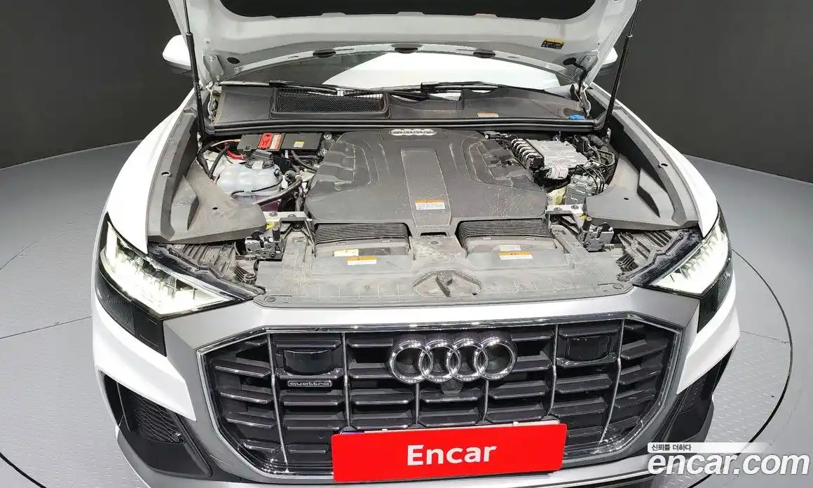 Audi Q8 2023 3.0 гидро в Москве № 196054, фото 6