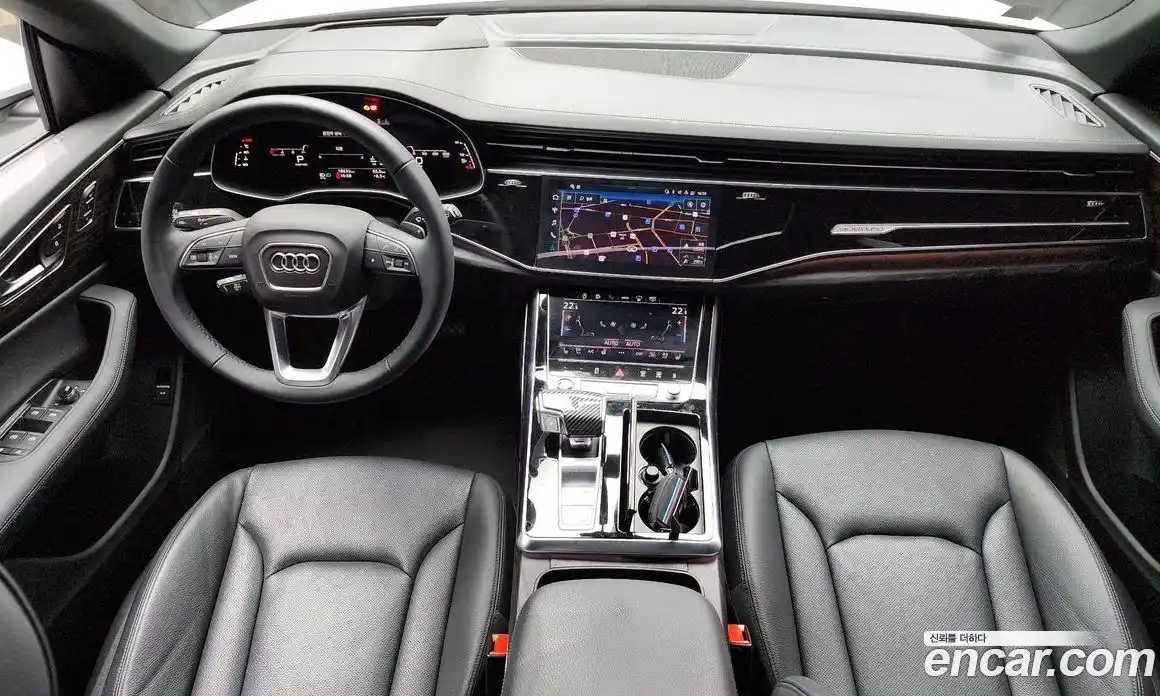 Audi Q8 2023 3.0 гидро в Москве № 196054, фото 7