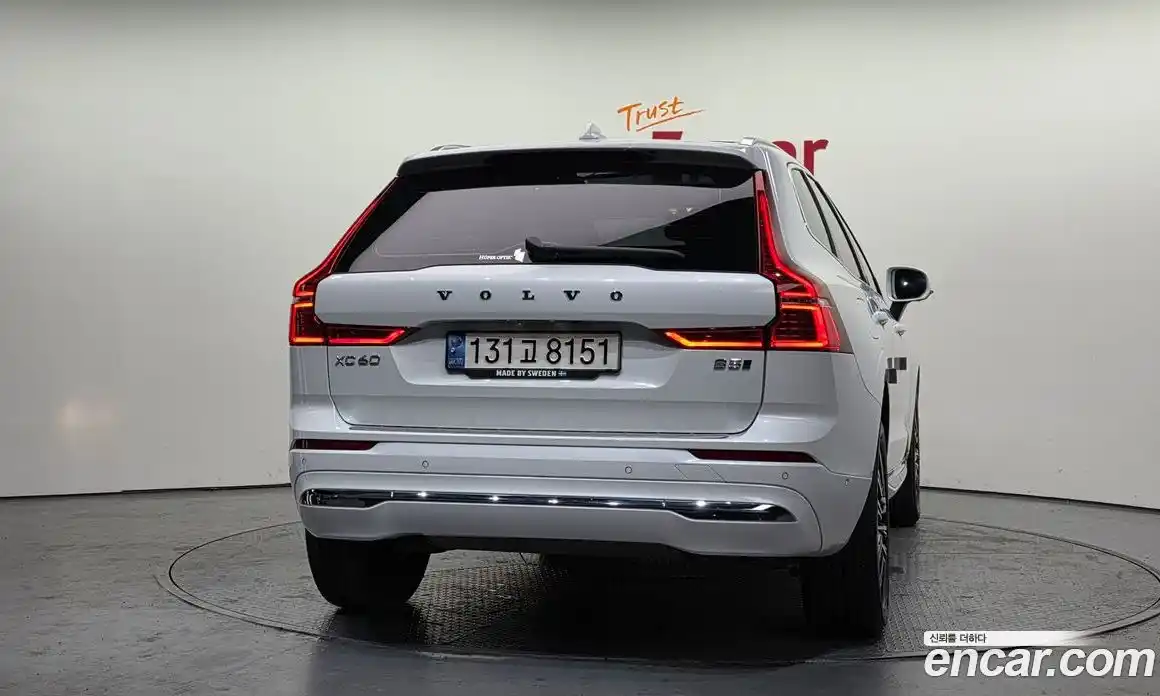 Volvo XC60 2022 2.0 гидро в Москве № 197010, фото 4