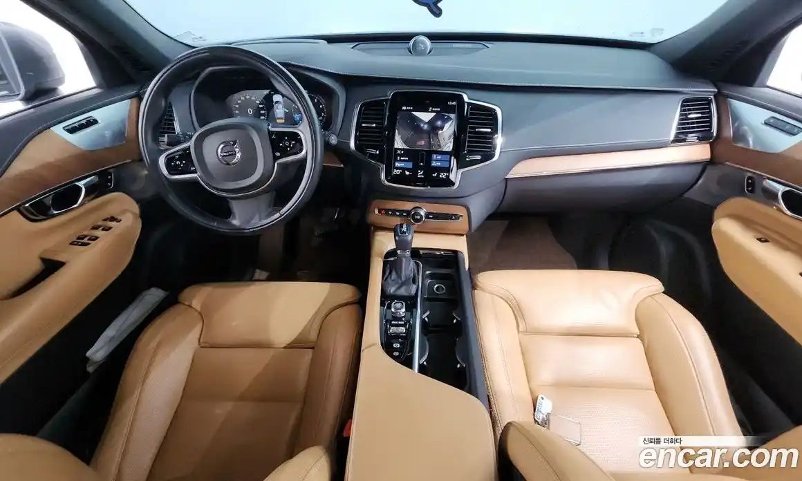 Volvo XC90 2020 2.0 гидро в Москве № 197062, фото 7