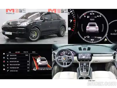 Porsche Cayenne, 2022