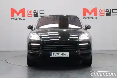 Porsche Cayenne 2022 3.0 гидро в Москве № 197223, миниатюра 2