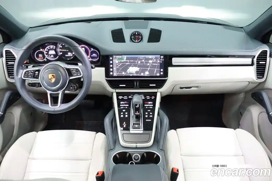 Porsche Cayenne 2022 3.0 гидро в Москве № 197223, фото 6