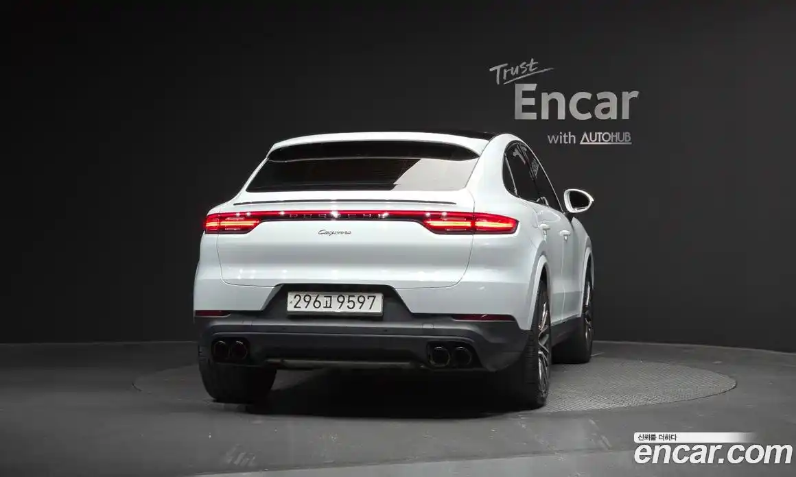 Porsche Cayenne 2020 3.0 гидро в Москве № 197322, фото 4