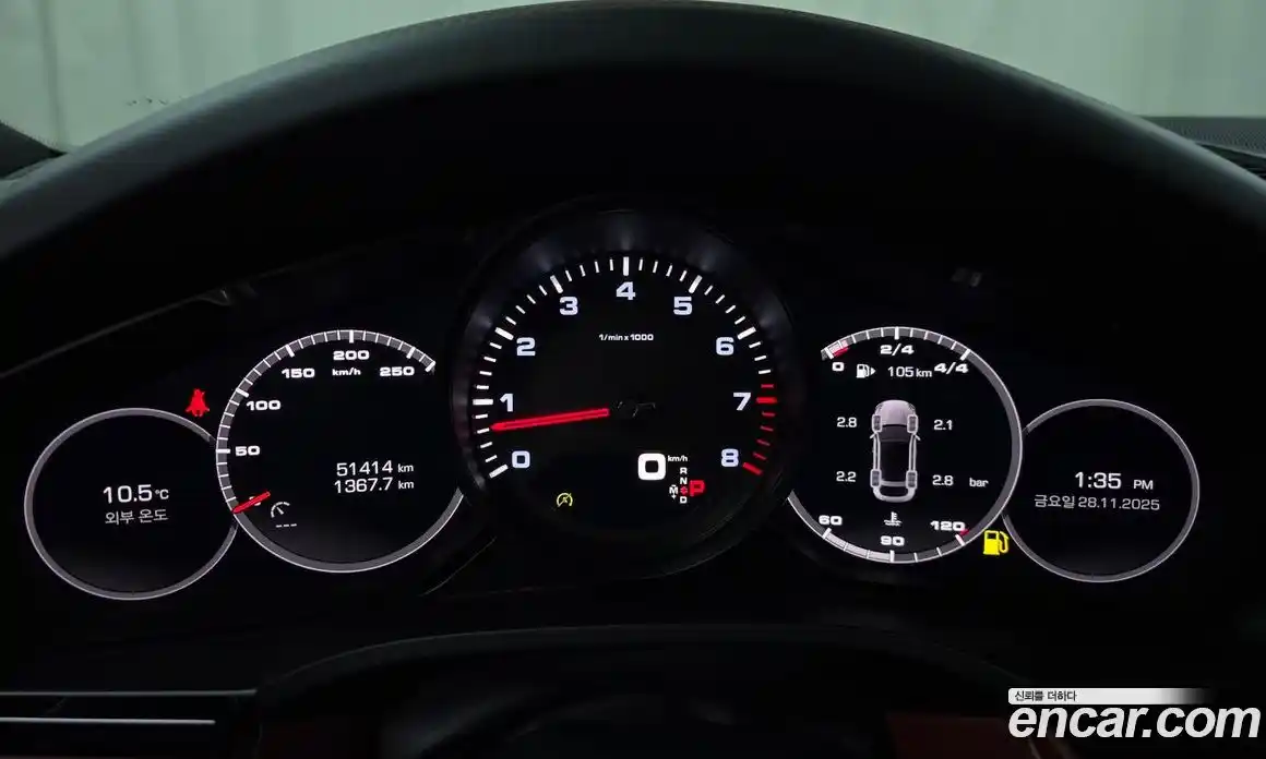Porsche Cayenne 2020 3.0 гидро в Москве № 197322, фото 8